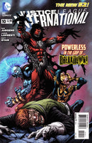 Justice League International The Burners |  Issue