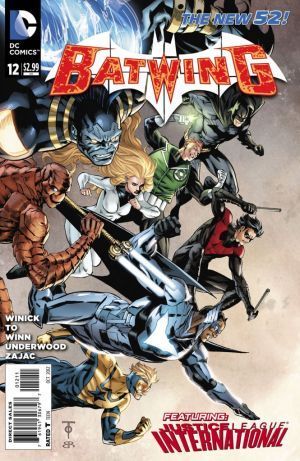 Batwing I Am One With This Land |  Issue#12 | Year:2012 | Series:  | Pub: DC Comics |
