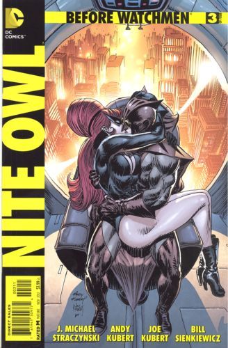 Before Watchmen: Nite Owl Thanks for Coming |  Issue#3A | Year:2012 | Series: Watchmen | Pub: DC Comics |