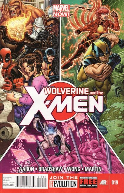 Wolverine & the X-Men, Vol. 1 More Pencils, More Books, More Teachers' Dirty Looks |  Issue#19 | Year:2012 | Series: X-Men | Pub: Marvel Comics |