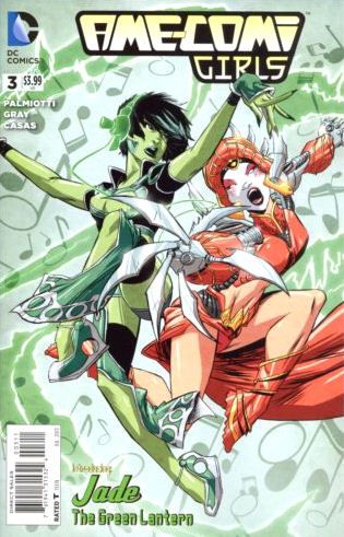 Ame-Comi Girls, Vol. 2 The Chosen, The Chosen |  Issue#3 | Year:2013 | Series:  | Pub: DC Comics |