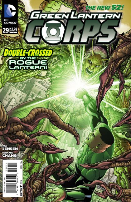 Green Lantern Corps, Vol. 2 Picking Sides |  Issue