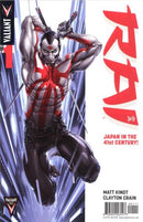 Rai, Vol. 2 Welcome to New Japan, Part 1 - Japan In The 41st Century! |  Issue