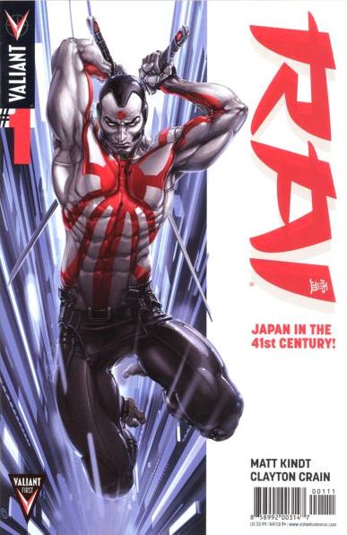 Rai, Vol. 2 Welcome to New Japan, Part 1 - Japan In the 41st Century! |  Issue#1A | Year:2014 | Series:  | Pub: Valiant Entertainment | Cvr A Crain