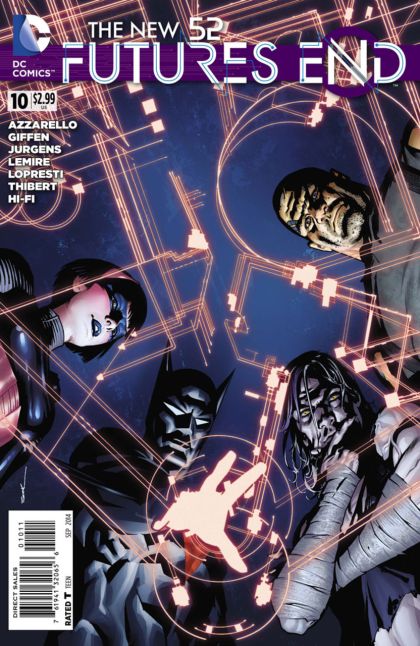 The New 52:  Futures End Futures End  |  Issue