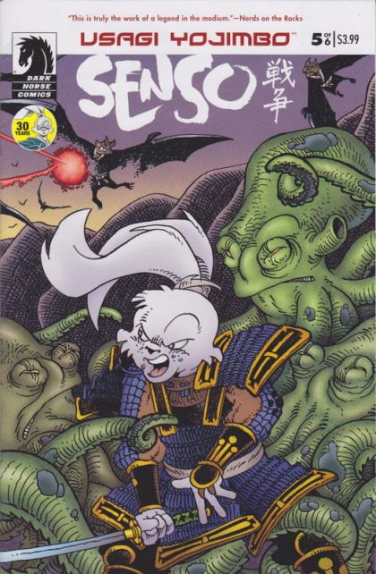 Usagi Yojimbo: Senso  |  Issue#5 | Year:2014 | Series:  | Pub: Dark Horse Comics |
