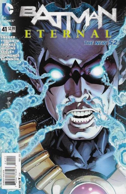 Batman Eternal The Swarm |  Issue#41 | Year:2015 | Series: Batman | Pub: DC Comics |