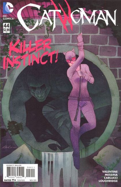 Catwoman, Vol. 4 Fire |  Issue#44A | Year:2015 | Series:  | Pub: DC Comics |
