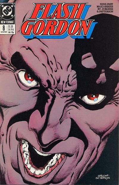 Flash Gordon (DC) Friends and Enemies |  Issue#8 | Year:1988 | Series: Flash Gordon | Pub: DC Comics |