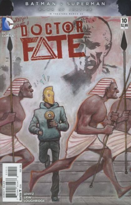 Dr. Fate, Vol. 4 Prisoners of the Past |  Issue#10 | Year:2016 | Series:  | Pub: DC Comics |