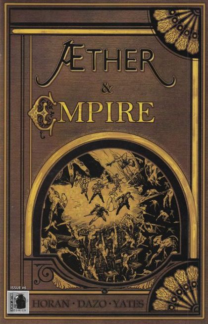 Aether And Empire The God of War |  Issue#6 | Year:2016 | Series:  | Pub: Blue Juice Comics |