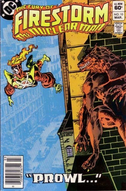 Firestorm, the Nuclear Man, Vol. 2 (1982-1990) Prowl |  Issue#10B | Year:1982 | Series: Firestorm | Pub: DC Comics | Newsstand Edition