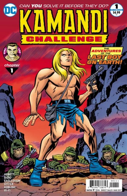 The Kamandi Challenge The Rules; K --is for Kill |  Issue