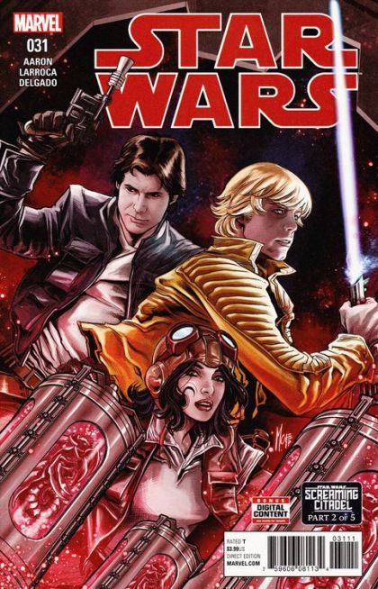 Star Wars, Vol. 2 (Marvel) The Screaming Citadel  |  Issue#31A | Year:2017 | Series: Star Wars | Pub: Marvel Comics | Marco Checchetto Regular
