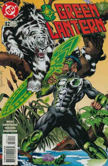 Green Lantern, Vol. 3 Adventures in Babysitting |  Issue#82A | Year:1996 | Series: Green Lantern | Pub: DC Comics | Direct Edition