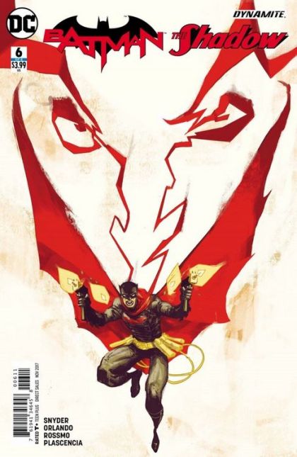 Batman / The Shadow Batman / The Shadow, Part 6 |  Issue#6A | Year:2017 | Series:  | Pub: DC Comics and Dynamite Entertainment | Riley Rossmo Regular Cover