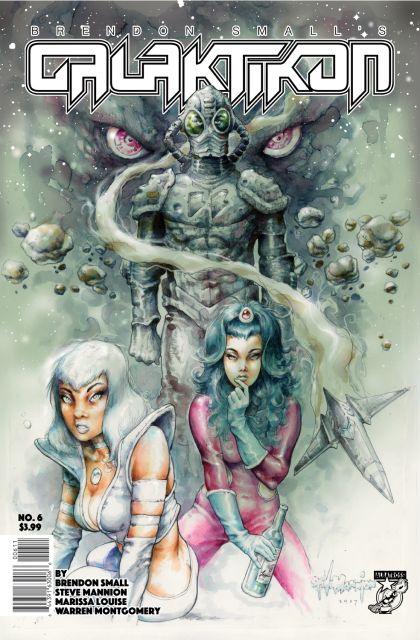 Galaktikon  |  Issue#6 | Year:2018 | Series:  | Pub: Albatross Exploding Funny Books |