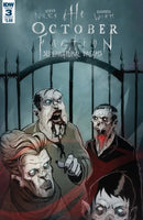 The October Faction: Supernatural Dreams  |  Issue