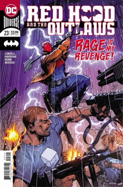Red Hood and the Outlaws, Vol. 2 Like Hell |  Issue#23A | Year:2018 | Series:  | Pub: DC Comics | Regular Trevor Hairsine Cover