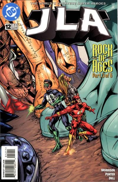 JLA Rock of Ages, Wonderworld |  Issue#12A | Year:1997 | Series: JLA | Pub: DC Comics | Direct Edition
