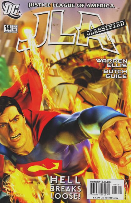 JLA Classified New Maps of Hell, Part Five |  Issue#14 | Year:2006 | Series: JLA | Pub: DC Comics |
