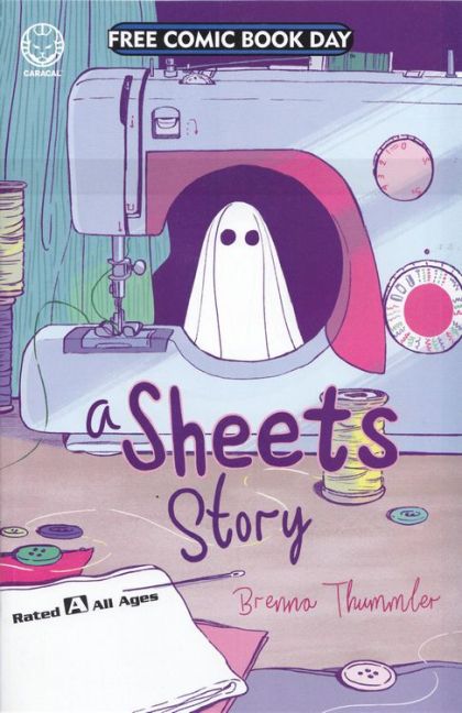 Free Comic Book Day 2019 (A Sheets Story)  |  Issue#1 | Year:2019 | Series:  | Pub: Lion Forge | Free Comic Book Day 2019 Edition