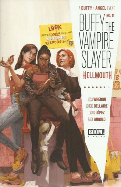 Buffy The Vampire Slayer, Vol. 2 Hellmouth  |  Issue#11A | Year:2020 | Series:  | Pub: Boom! Studios | Regular Marc Aspinall Cover
