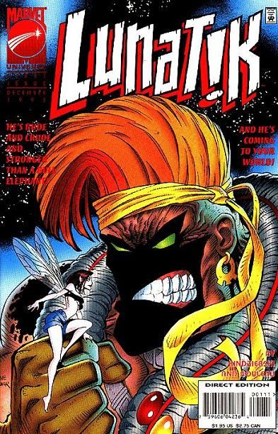 Lunatik  |  Issue#1 | Year:1995 | Series:  | Pub: Marvel Comics |