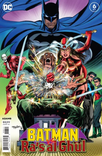 Batman vs. Ra's Al Ghul  |  Issue#6 | Year:2021 | Series:  | Pub: DC Comics |