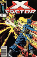 X-Factor, Vol. 1 Playing With Fire! |  Issue