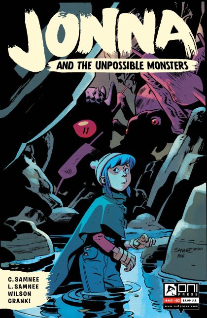 Jonna and the Unpossible Monsters  |  Issue#2A | Year:2021 | Series:  | Pub: Oni Press |