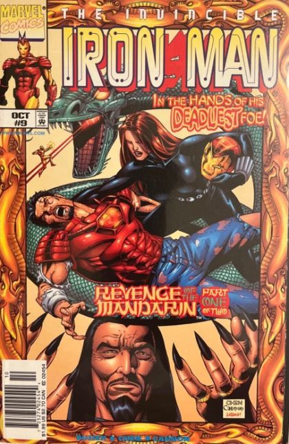 Iron Man, Vol. 3 Revenge of the Mandarin, Part 1: Field of Honor |  Issue
