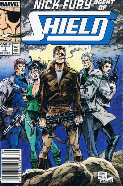 Nick Fury Agent of Shield, Vol. 4 The Past still Haunts |  Issue#1 | Year:1989 | Series: Nick Fury - Agent of S.H.I.E.L.D. | Pub: Marvel Comics |