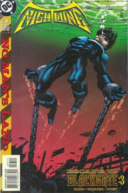 Nightwing, Vol. 2 Batman: No Man's Land - Escape to Blackgate, Part 3 |  Issue