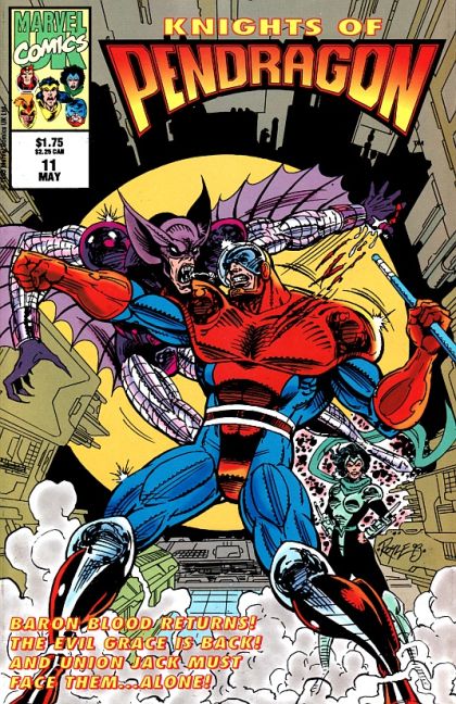 Pendragon Blood Lines, Part Two |  Issue#11 | Year:1993 | Series:  | Pub: Marvel Comics |