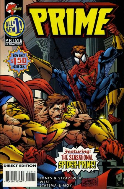 Prime, Vol. 2 A Matter of Soul |  Issue#1A | Year:1995 | Series:  | Pub: Malibu Comics |
