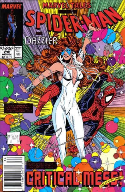 Marvel Tales, Vol. 2 Critical Mass! |  Issue#232B | Year:1989 | Series: Spider-Man | Pub: Marvel Comics | Newsstand Edition