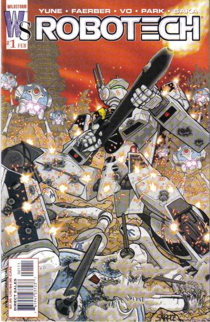 Robotech  |  Issue#1A | Year:2003 | Series: Robotech | Pub: DC Comics |