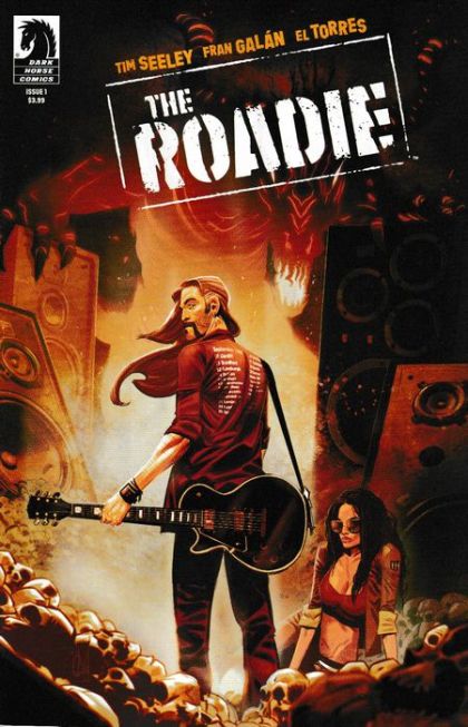 The Roadie  |  Issue#1 | Year:2022 | Series:  | Pub: Dark Horse Comics |