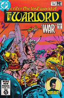 Warlord, Vol. 1 War / Battle Tower |  Issue