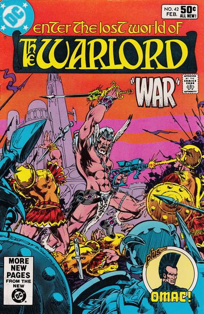 Warlord, Vol. 1 War / Battle Tower |  Issue#42A | Year:1981 | Series: Warlord | Pub: DC Comics | Direct Edition