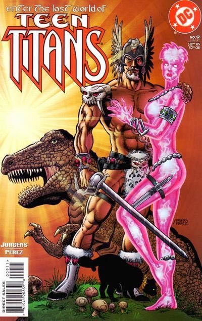 Teen Titans, Vol. 2 The Lost World of Skartaris, The Lost World of Skartaris part 1 |  Issue#9 | Year:1997 | Series: Teen Titans | Pub: DC Comics | Direct Edition