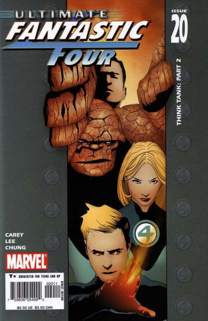 Ultimate Fantastic Four Think Tank, Part 2 |  Issue#20 | Year:2005 | Series: Fantastic Four | Pub: Marvel Comics |