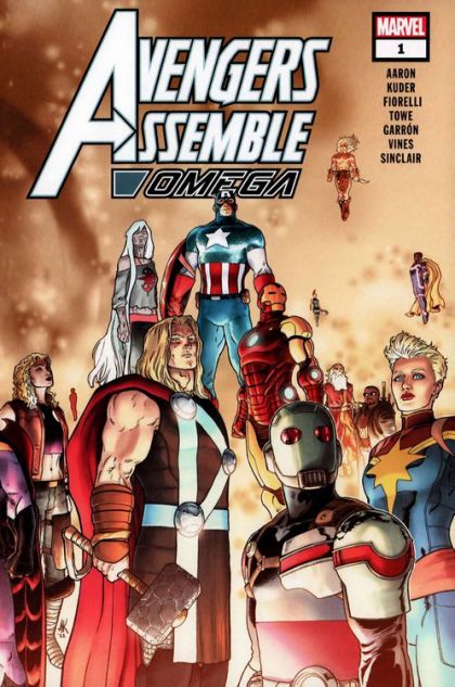 Avengers Assemble: Omega  |  Issue