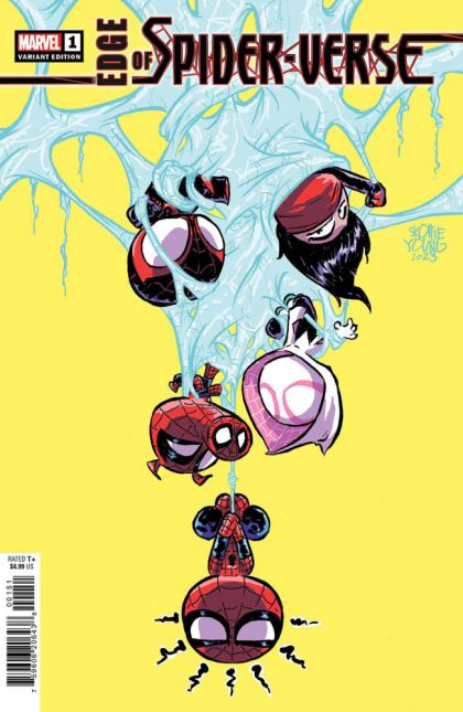 Edge of Spider-Verse, Vol. 3 Enter: Kravertooth the Hunter / Curse of the Spider-Killer |  Issue#1E | Year:2023 | Series:  | Pub: Marvel Comics | Skottie Young Variant