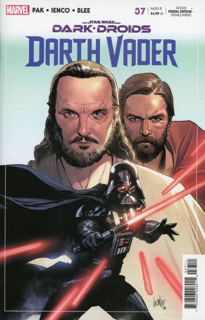 Star Wars: Darth Vader, Vol. 3 Dark Droids - Curse of the Jedi, Scourge of the Droids |  Issue#37A | Year:2023 | Series: Star Wars | Pub: Marvel Comics | Leinil Francis Yu Regular