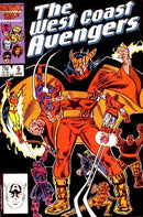 The West Coast Avengers, Vol. 2 Hot Pursuit |  Issue