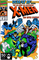 What If, Vol. 2 What If The All-New All-Different X-Men Had Never Existed? |  Issue