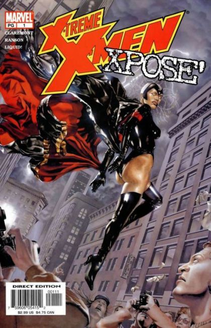 X-Treme X-pose' Chasing Smoke |  Issue#1 | Year:2002 | Series: X-Men | Pub: Marvel Comics