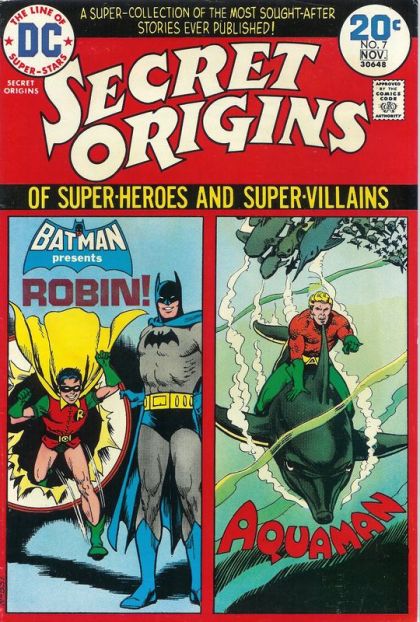 Secret Origins, Vol. 2 Robin, The Boy Wonder; Aquaman |  Issue